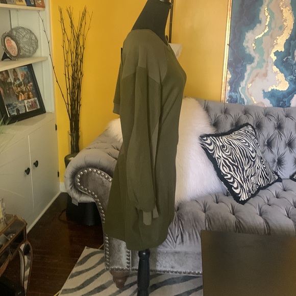 COPY - Fashion Nova green mini dress size large - Picture 4 of 10